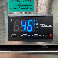 VWR Triple Door Stainless Steel Refrigerator image 2